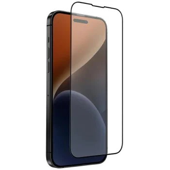 Uniq Optix Matēts rūdīts stikls iPhone 15 Plus / 14 Pro Max ar aplikatoru | Matte frosted tempered glass for with...