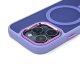 Чехол Magnetic Collection для iPhone 16 Pro Max с MagSafe, фиолетовый