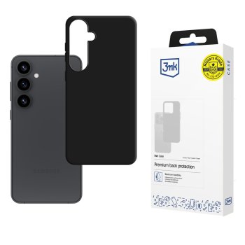 Чехол 3mk Matt Case для Samsung Galaxy S25+ Черный