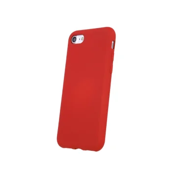 Xiaomi Redmi 10C Matt Silicone Color Case Cover, Red | Silikona Vāciņš Maciņš Apvalks Bampers
