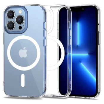 Tech-Protect iPhone 13 Pro Case MagMat MagSafe, Clear