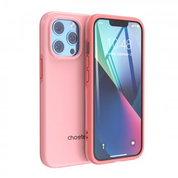 Apple iPhone 13 Pro 6.1'' Choetech MFM Anti-drop Case Cover For MagSafe, Pink | Telefona Vāciņš Maciņš Bampers...