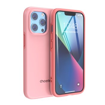Choetech MFM Anti-drop maciņš iPhone 13 Pro ar MagSafe sertifikātu, rozā