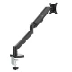 Maclean MC-133 Monitora stiprinājums ar gāzes atsperi, 17\"-32\", 2-10kg, Melns