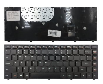 Lenovo IdeaPad Yoga 13 Keyboard (US Layout), Black