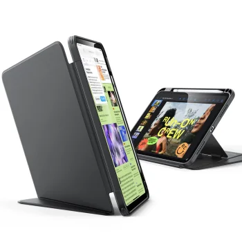 Чехол-книжка ESR Flip Hybrid для iPad 10.9" (10-е пок.) / 11" (11-е пок.), черный
