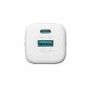 USB Wall Charger Joyroom JR-TG7 33W Dual Port White