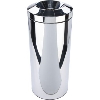 Brabantia Flame Guard atkritumu tvertne, 30 l, Brilliant Steel
