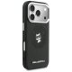Karl Lagerfeld Point & Choupette Sketch MagSafe Magsafe vāciņš iPhone 17 Pro Max – melns | Phone Case Cover
