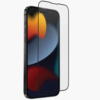 Uniq Optix Vivid stikls iPhone 14 / 13 Pro ar aplikatoru | glass for with applicator