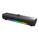 Onikuma L16 Gaming Computer Speaker, Bluetooth 5.3, Black