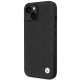 Apple iPhone 14 6.1\'\' BMW Leather Quilted Case Cover (BMHCP14S22RQDK), Black | Telefona Maciņš Vāks Apvalks Bampers