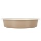 Apaļa Nepielipīga Cepšanas Forma Veidne (26cm), Bēšs | Baking Mold