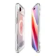 Чехол Spigen Ultra Hybrid S Mag Magsafe для iPhone 17 / 17 Air, прозрачный / белый