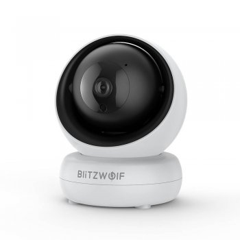 BlitzWolf BW-SHC2 Wi-FI Videonovērošanas Kamera Mājai Dārzam 1080p, Balta | Wi-Fi Smart Camera IP