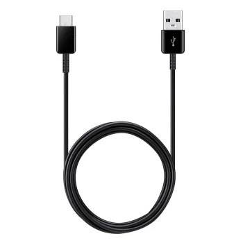 Кабель Samsung USB-A - USB Type-C 1.5м, черный (EP-DG930IBEGWW)