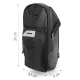 Wozinsky WBB20BK velosipēda sēdekļa soma 1.5L, melna