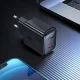 Acefast GaN USB-C lādētājs 30W, PD, QC 3.0, melns (A21)