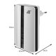 Malatec 23372 White Wireless Doorbell