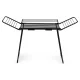 Foldable Clothes Drying Rack with 82 ft of Drying Space, Gullwing, Black