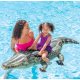 Intex Inflatable Crocodile Ride-On Float, 170 cm, Grey/Green