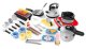 Kids Cooking and Grill Playset 40 pcs with Lights and Sounds
