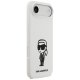 MagSafe Silikona Vāciņš Karl Lagerfeld iPhone 17 Air Balts | Phone Case Cover