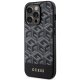 Guess iPhone 14 Pro Case G Cube Stripes MagSafe, Black