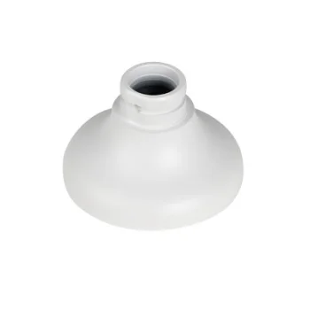 Adaptera plāksne mini kupola un eyeball kamerām, balta