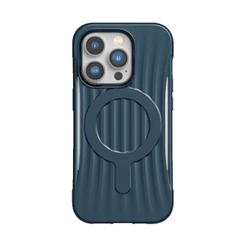 Raptic X-Doria Clutch Built Case for iPhone 14 Pro Max with MagSafe, Blue