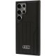Audi Synthetic Leather MagSafe Case for Samsung Galaxy S24 Ultra Black