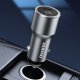 Dudao R14 USB‑C 30W PD auto lādētājs – sudraba | Phone Car Charger