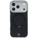 Чехол Mercedes Ring Stand Iconic Logo MagSafe для iPhone 18 Pro Max / 17 Pro Max, Black