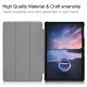 Samsung Galaxy Tab S4 10.5\" (T830/T835) Trifold Stand PU Leather Hard Protective Cover Case, Blue