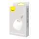 Baseus T2 Pro viedais GPS izsekotājs bērnu somiņai un atslēgām balts (FMTP000002) | Smart Tracker Children\\\'S...