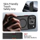 Чехол Tech-Protect для iPhone 17 Pro Max MagMat XT MagSafe, матовый черный