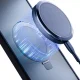 3Mk Protection Smoke Case Mag&Stand vāciņš iPhone 12 Pro Max - Melns