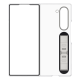 Samsung Galaxy Z Fold 6 ( SM-F956B/DS ) Original Clear Case , Transparent (EF-XF946CTEGWW)