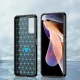 Carbon Case elastīgs vāciņš Xiaomi Redmi Note 11 Pro+ 5G / Mi 11i HyperCharge, melns