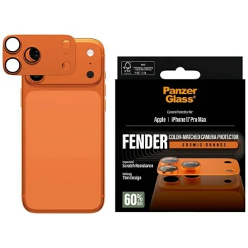 Защитное стекло PanzerGlass Fender на объектив камеры для iPhone 17 Pro Max –...