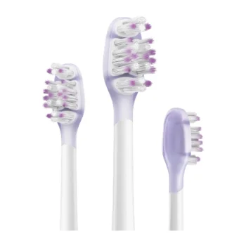 MOVA AirWave MAWKS Toothbrush Head, Pink