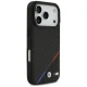 BMW M Carbon Tricolor Line MagSafe Case for iPhone 17 Pro - Black
