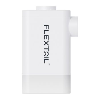 Flextail Max Pump 2 Plus pārnēsājams gaisa sūknis, balts