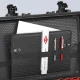 Tool Case on Wheels KNIPEX Robust45 Move Electric with 63 Tools