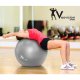 Veovision Sport Exercise Fitness Gym Ball - 65cm, Silver