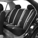 Universal Car Seat Cover Set DA205, Black