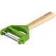 Dārzeņu mizotājs Opinel T-Duo Wood, bēšs / zaļš