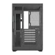 Корпус для компьютера DarkFlash C280 Midi Tower, черный