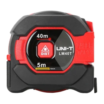 Лазерный дальномер с рулеткой Uni-T LM40T (40 м / 5 м)