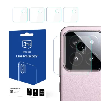 3Mk Lens Protection Hybrid Camera Glass for Xiaomi 14